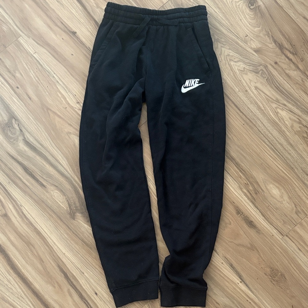 Nike Kids Black Joggers